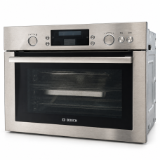 Bosch Serie 8 HBC26D553 – Вградена парна фурна 38 л