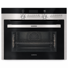 Siemens HB84K582/10 – вградена комбинирана фурна с микровълнова