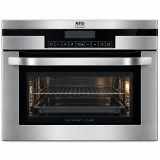 AEG EBVSL60 CN – комбинирана фурна с микровълнова
